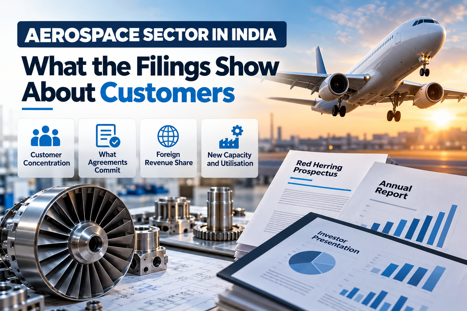Aerospace filings and customer insights in India