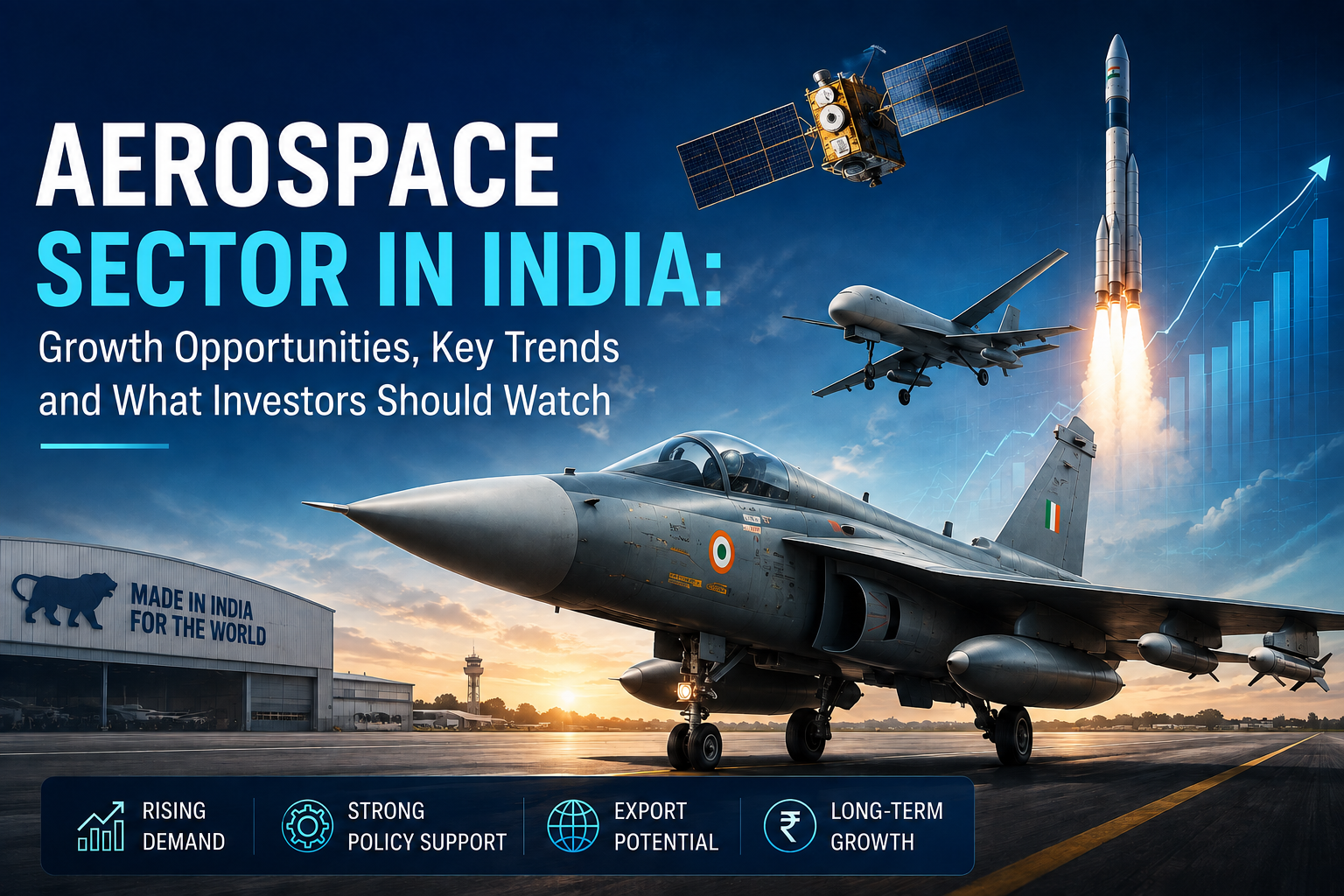 Aerospace Sector in India - Growth Opportunities and Key Trends