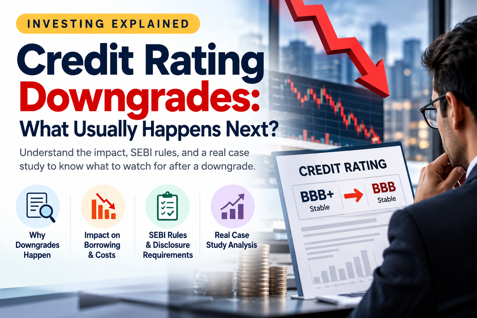 Credit rating downgrades explained