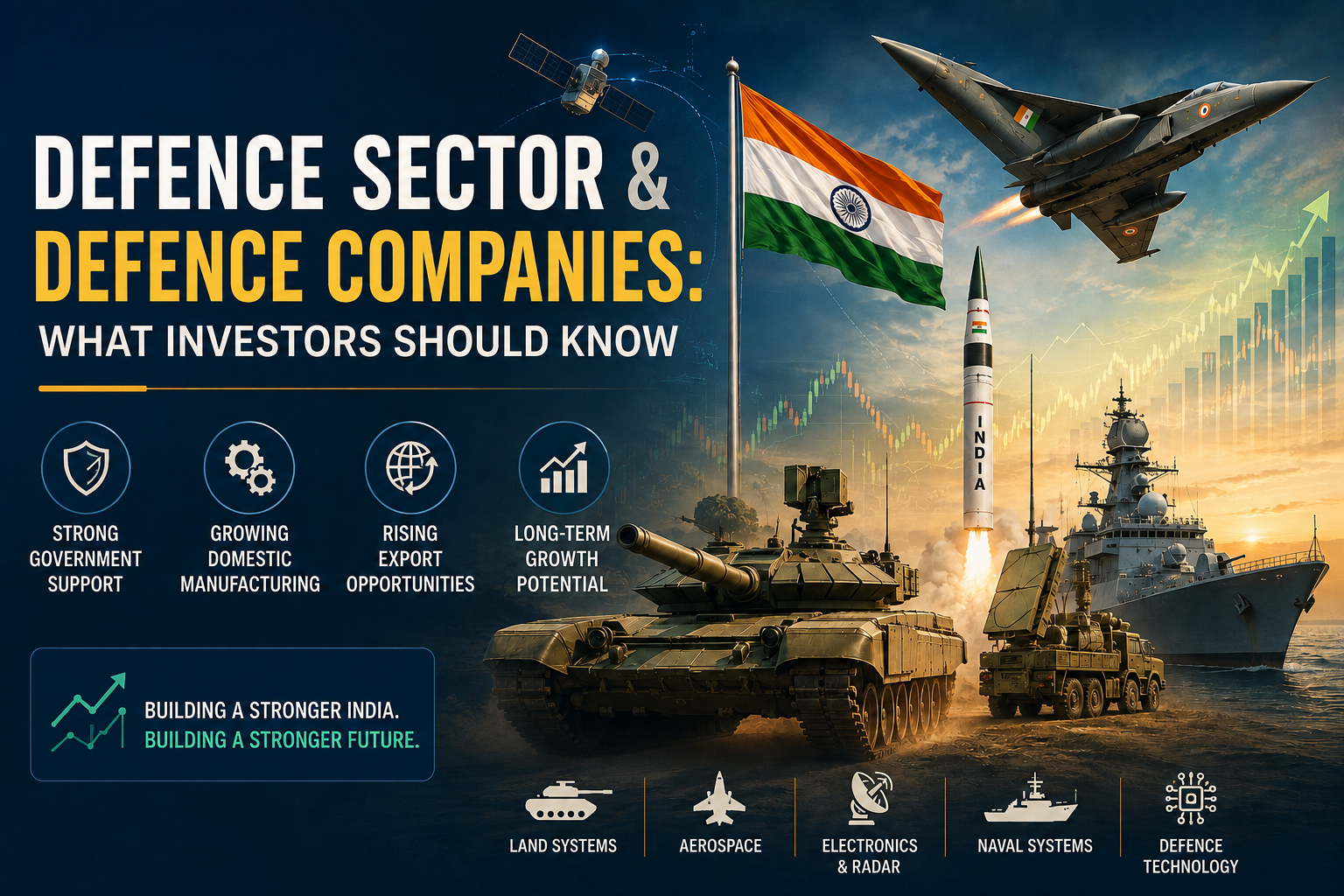 Defence Sector and Defence Companies in India