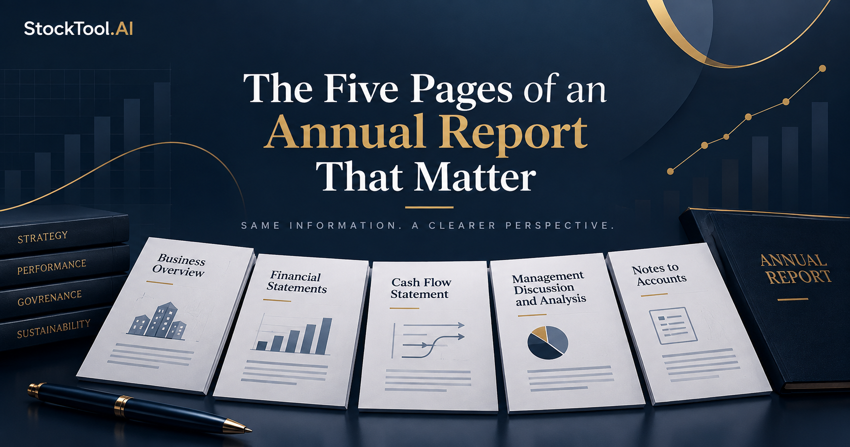 The Five Pages of an Annual Report That Matter