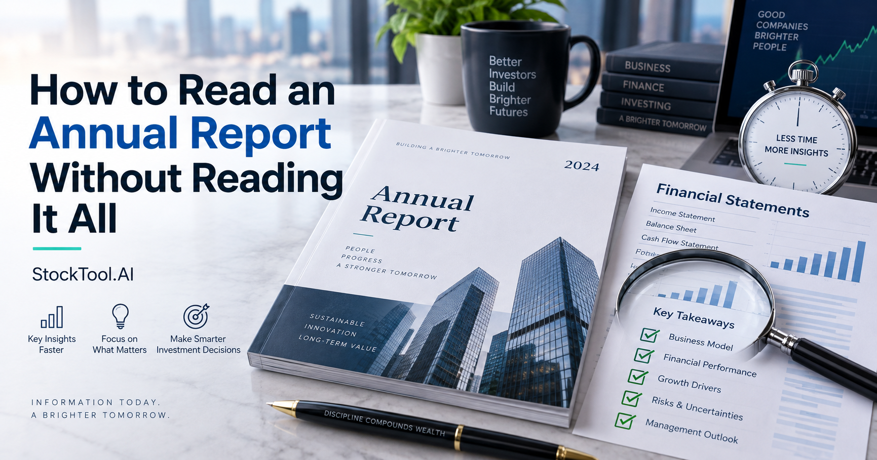 How to read an annual report without reading it all